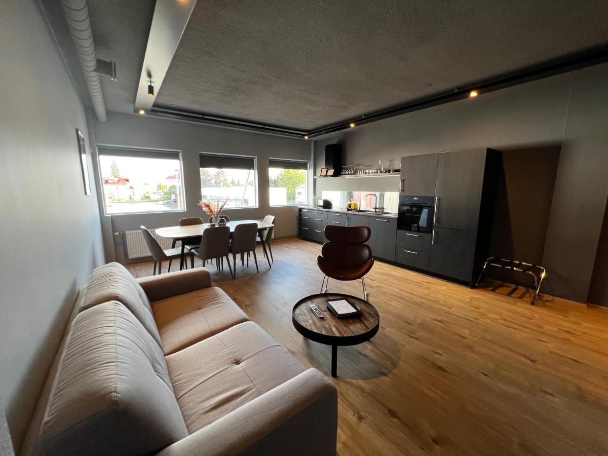 Tb Apartment Akureyri Eksteriør billede